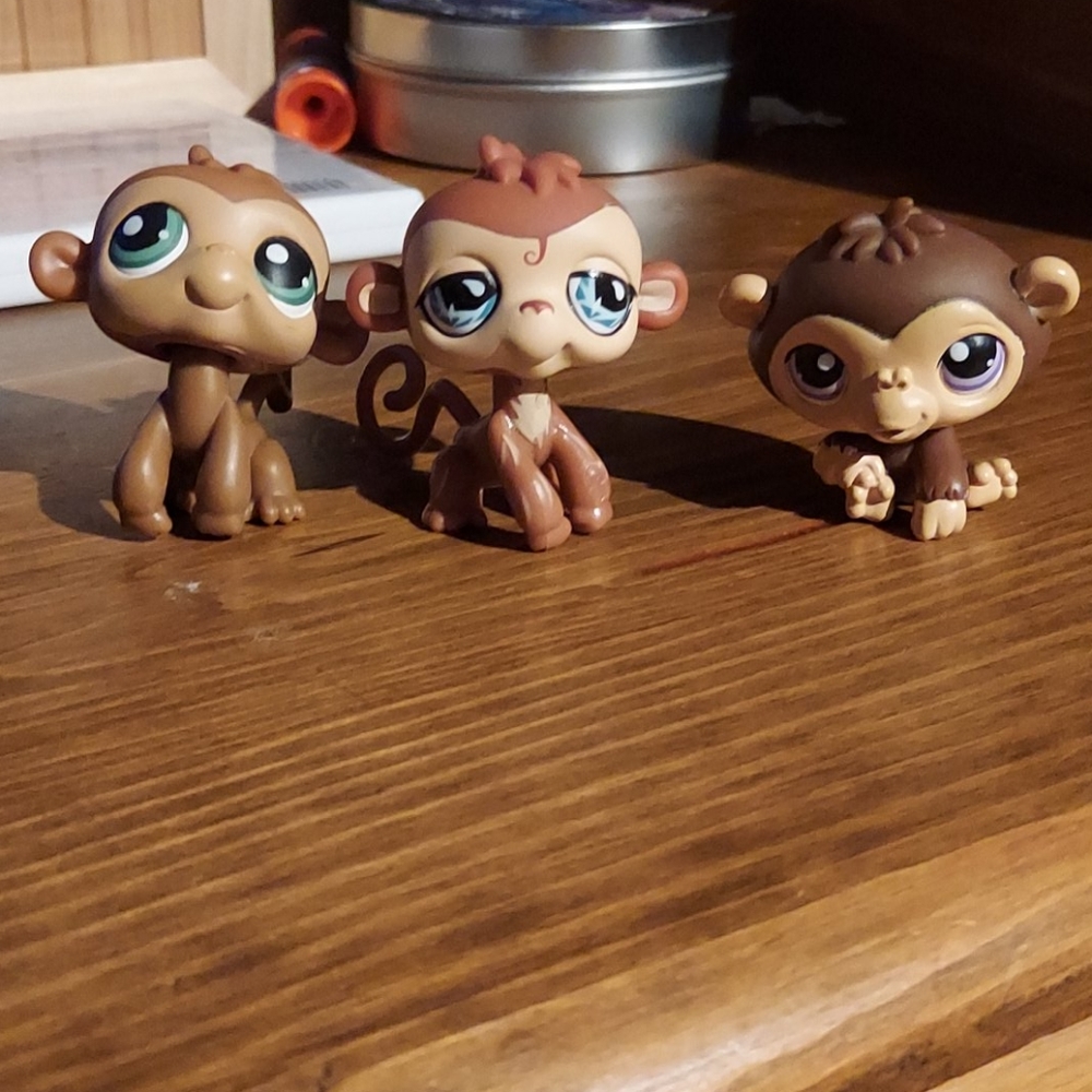 LPS Monkey lot